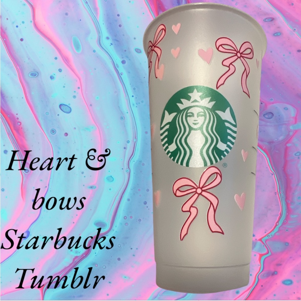 Starbucks Heart & Bows Tumbler